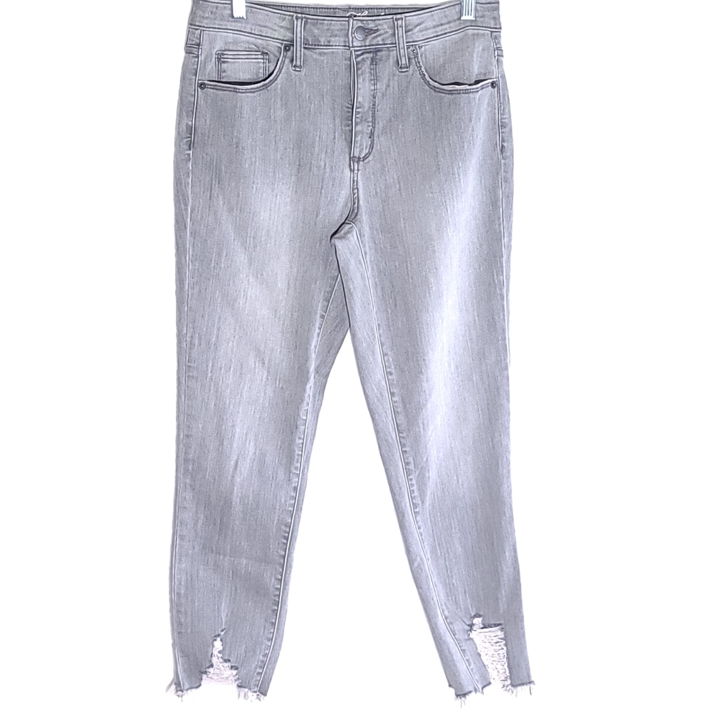 Universal Thead High Rise Skinny Crop Jeans Size 8